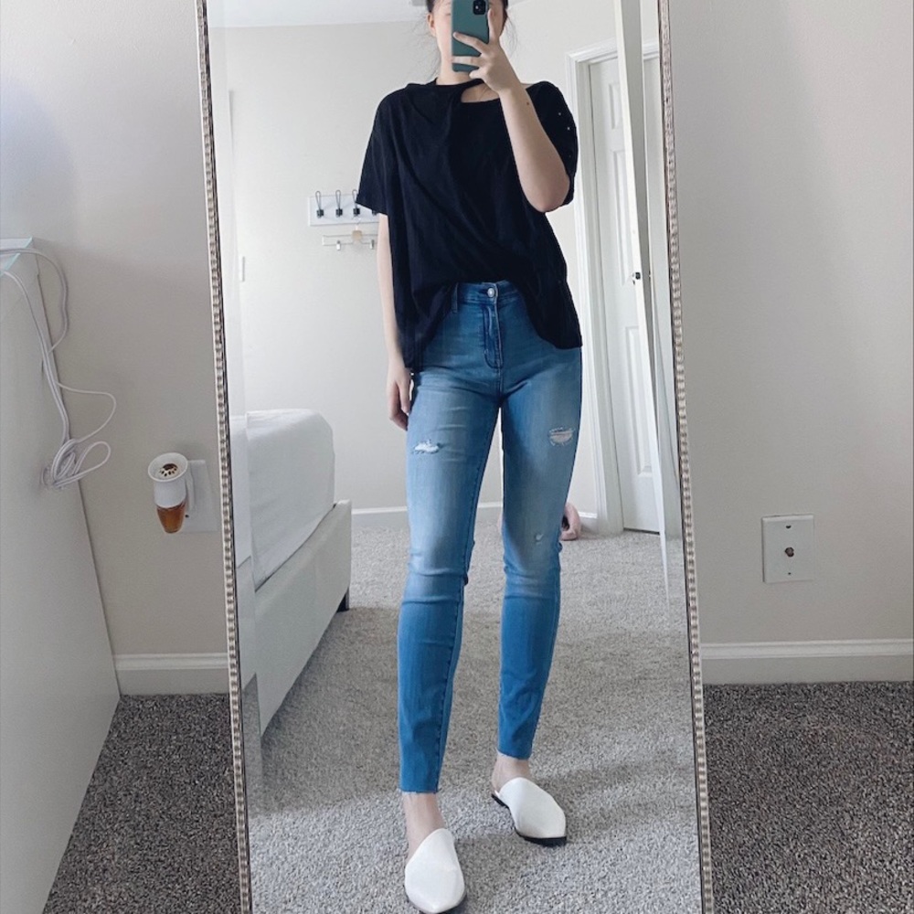 Pacsun High Rise Jeggings